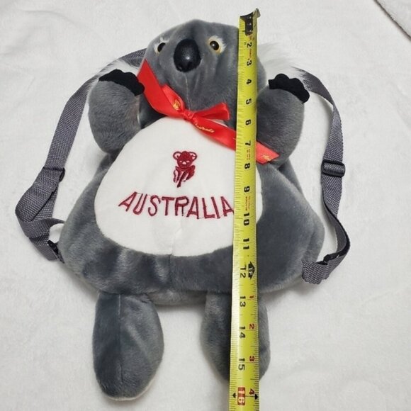 Koala Autralia stuffy backpack - Picture 7 of 7